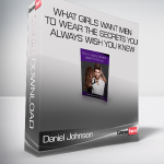 Daniel Johnson & Kezia Noble – What Girls Want Men to Wear The Secrets you always wish you knew