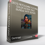 Gumroad - Geo’s Retouching Tutorial + Color Action pack Bundle with BONUS