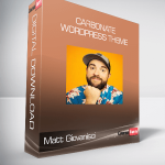 Matt Giovanisci – Carbonate WordPress Theme