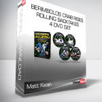 Matt Kwan - Modern BJJ - Berimbolos Crab Rides & Rolling Backtakes 4 DVD Set