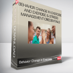 Behavior Change in Exercise and Exercise & Stress Management Credentials