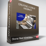 Stone River eLearning - Creating a Great Webinar