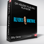 Billy Gene - Q4 Holiday Plug-And-Playbook