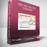 Ed Leake - God Tier Ads PPC Checklist