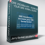 Jerry Banfield with EDUfyre - GRE Vocabulary - increase your GRE Verbal score!