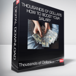 Thousands of Dollars - How to Boost your salary