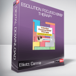 Elliott Connie - Solution Focused Brief Therapy