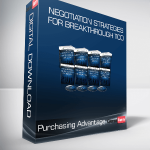 Purchasing Advantage - Negotiation Strategies for BREAKTHROUGH TCO