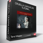 Tara Mapes - Cruella Caricature Tutorial