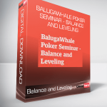 BalugaWhale Poker Seminar - Balance and Leveling