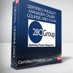 Certified Product Manager Online Course and Exam