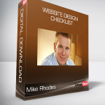 Mike Rhodes - Website Design Checklist