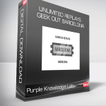 Purple Knowledge Lab - Unlimited Replays - Geek Out Barcelona