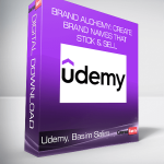 Udemy, Basim Salim - Brand Alchemy: Create Brand Names that Stick & Sell