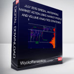 Wyckoffanalytics - July 2019 Special Anticipating Market Action Using Market Profile and Volume Analytics Strategies