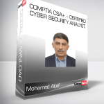 Mohamed Atef – CompTIA CSA+ – Certified Cyber Security Analyst.