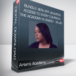 Arlan's Academy - Bundle: 90% off! Unlimited access to every course in the academy (a $3,600+ value)