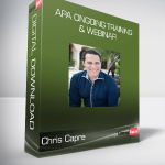 Chris Capre - APA Ongoing Training & Webinar