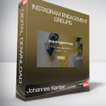 Johannes Kanter - Instagram Engagement Groups