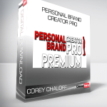 COREY CHALOFF - Personal Brand Creator Pro