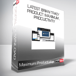 Latest Brian Tracy product: Maximum Productivity