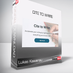 Lukas Kawerau - Cite to Write