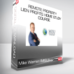 Mike Warren (MISU) – Remote Property Lien Profits Home Study Course