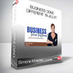 Simone Milasas - Business Done Different 18-Jul-21