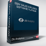 Zik Analytics - eBay Sales Explosion Software Platinum