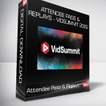 Attendee Pass & Replays - VidSummit 2022