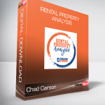 Chad Carson - Rental Property Analysis