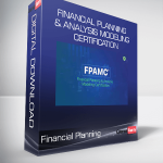 Financial Planning & Analysis Modeling Certification