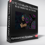 Konstantinos Synodinos - 0 To 1.5 Million Followers In 8 Months On Tiktok