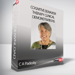 C A Padesky - Cognitive Behavior Therapy Clinical Demonstrations