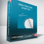 CHEK Institute - Spinal Structures & Function