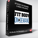 Fit Body On Demand - 5 Week Challenge